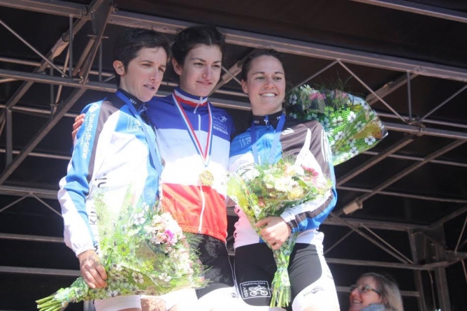 Interview de Marion Gay-Pageon, 3e des championnats de France de duathlon